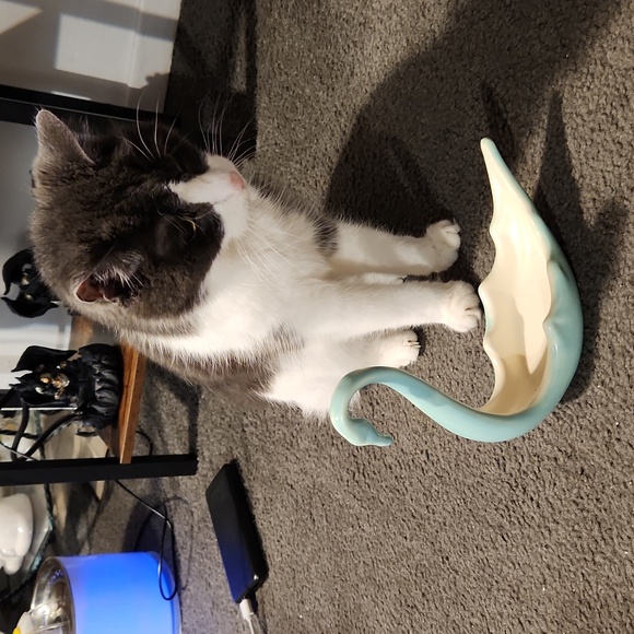 Ceramic swan - Picture 1 of 2